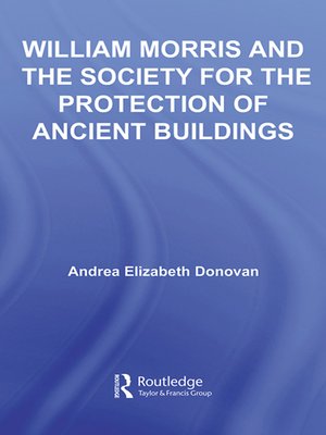 cover image of William Morris and the Society for the Protection of Ancient Buildings
